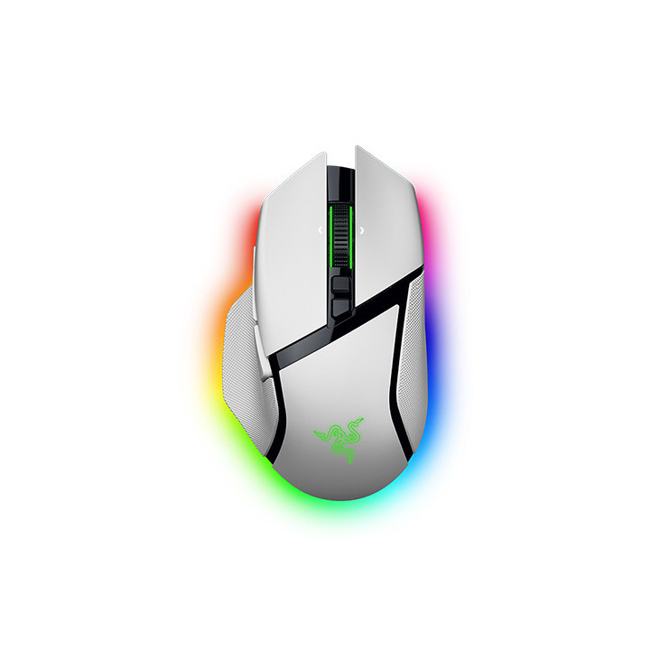 Razer Basilisk V3 Pro 35K rato Jogos Mão direita RF Wireless + Bluetooth + USB Type-A Ótico 35000 DPI
