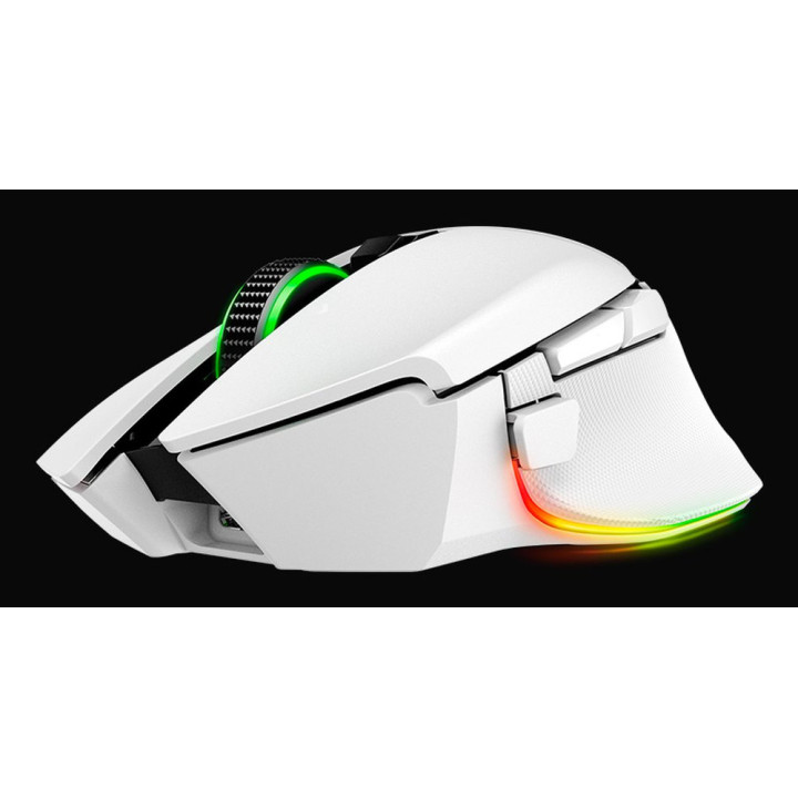 Razer Basilisk V3 Pro 35K rato Jogos Mão direita RF Wireless + Bluetooth + USB Type-A Ótico 35000 DPI