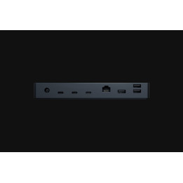 Razer Thunderbolt 4 Dock USB 3.2 Gen 2 (3.1 Gen 2) Type-C Preto