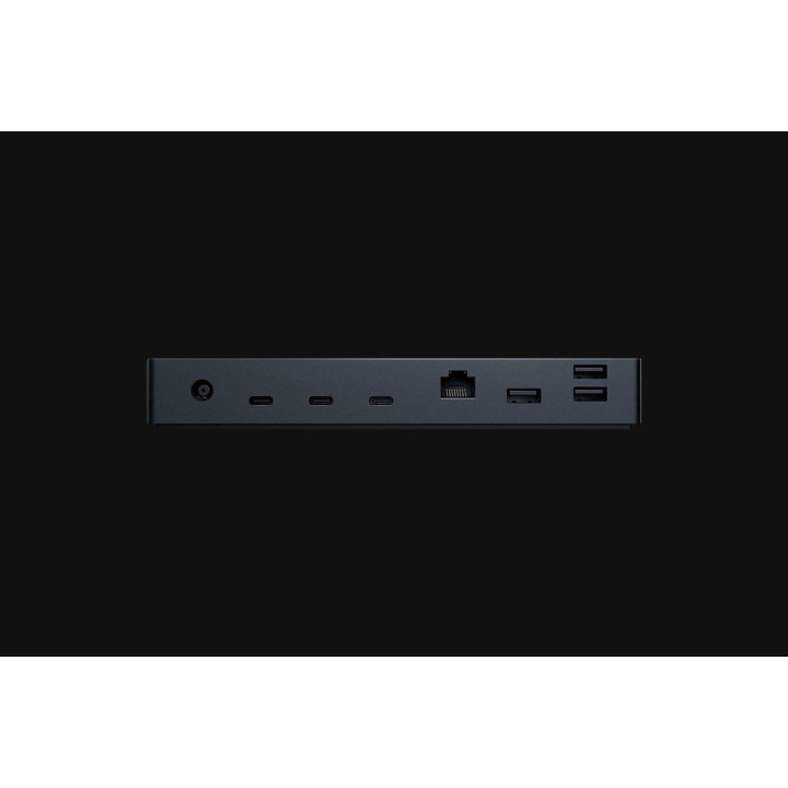 Razer Thunderbolt 4 Dock USB 3.2 Gen 2 (3.1 Gen 2) Type-C Preto