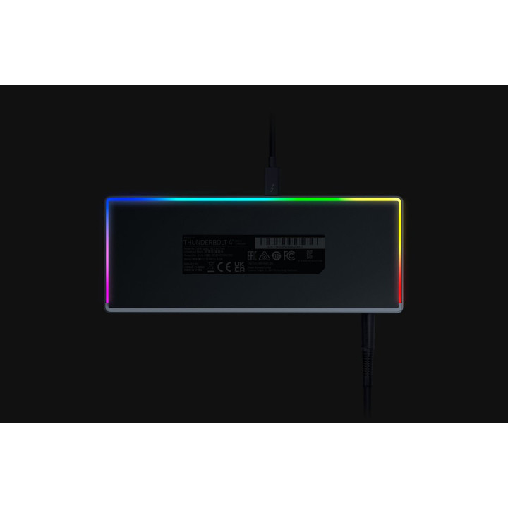 Razer Thunderbolt 4 Dock USB 3.2 Gen 2 (3.1 Gen 2) Type-C Preto