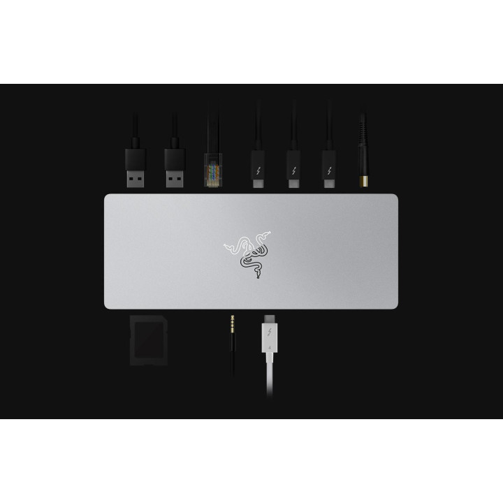 Razer Thunderbolt 4 Dock Preto