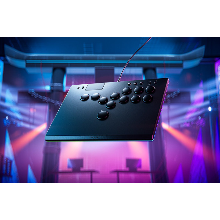Razer Kitsune Preto USB Especial PC, PlayStation 5