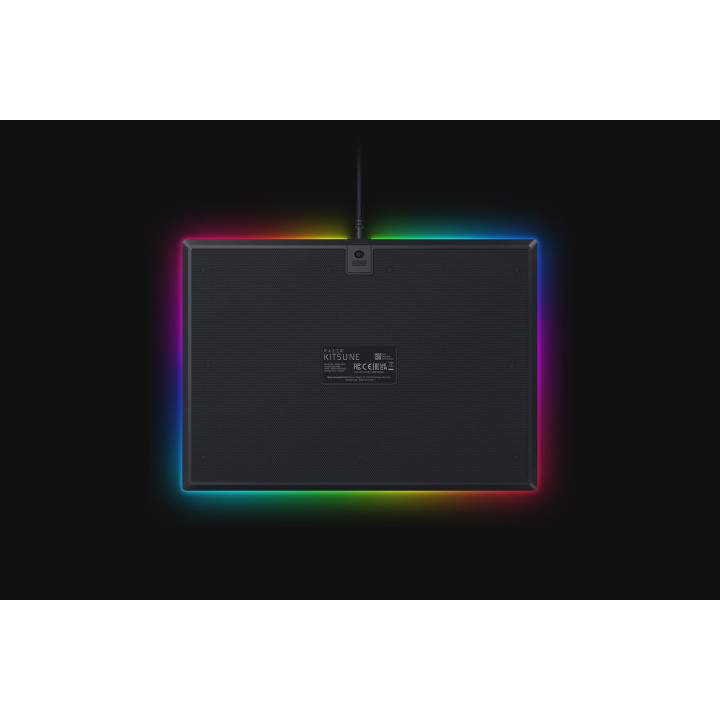 Razer Kitsune Preto USB Especial PC, PlayStation 5