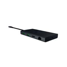 Razer USB-C Dock Com fios USB 3.2 Gen 1 (3.1 Gen 1) Type-C Preto