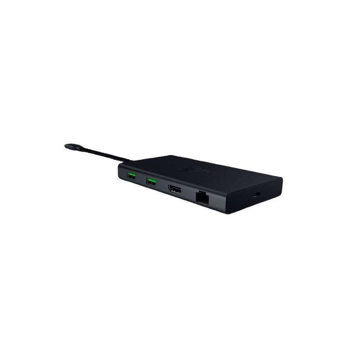 Razer USB-C Dock Com fios USB 3.2 Gen 1 (3.1 Gen 1) Type-C Preto