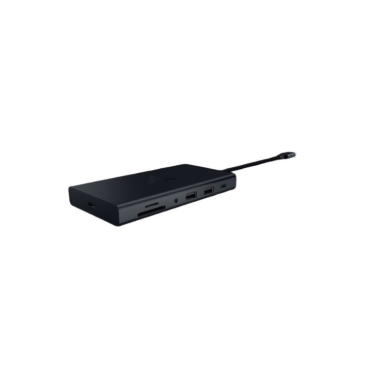 Razer USB-C Dock Com fios USB 3.2 Gen 1 (3.1 Gen 1) Type-C Preto