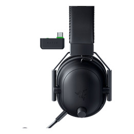 Razer BlackShark V2 Pro Auscultadores Sem fios Fita de cabeça Jogos Bluetooth Preto