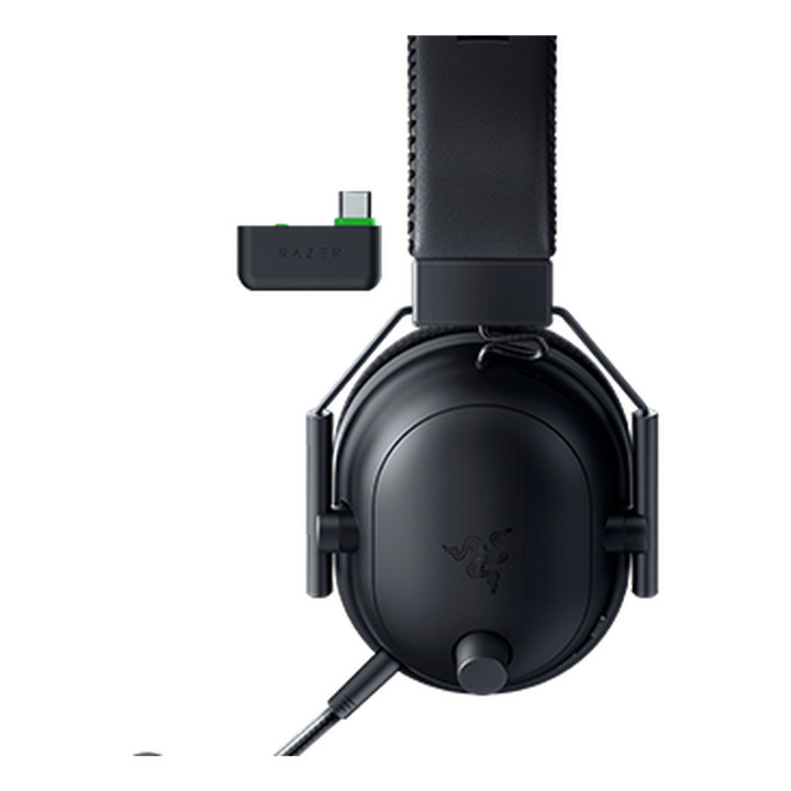 Razer BlackShark V2 Pro Auscultadores Sem fios Fita de cabeça Jogos Bluetooth Preto