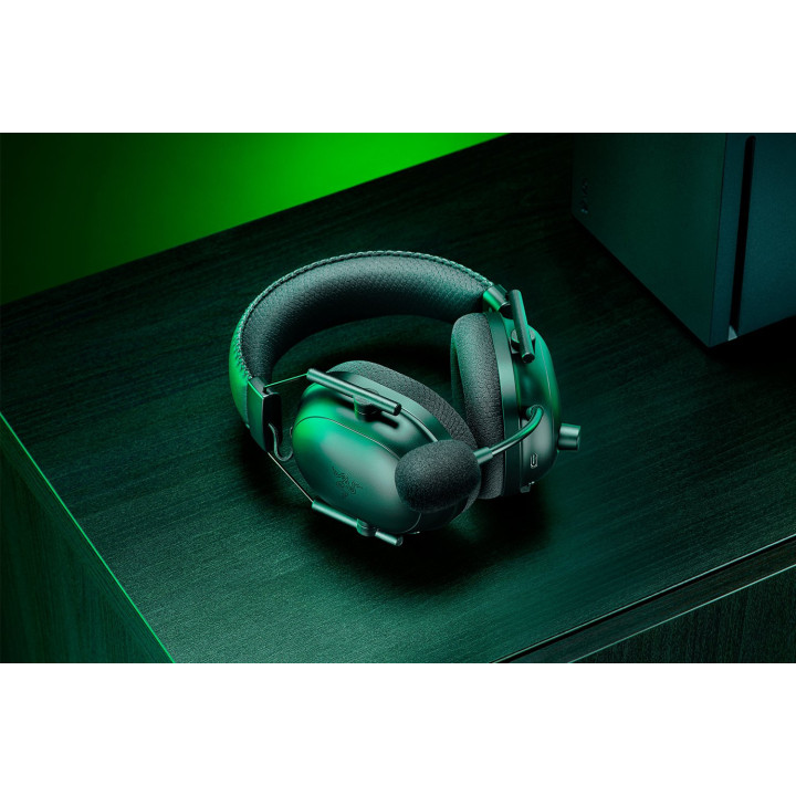 Razer BlackShark V2 Pro Auscultadores Sem fios Fita de cabeça Jogos Bluetooth Preto