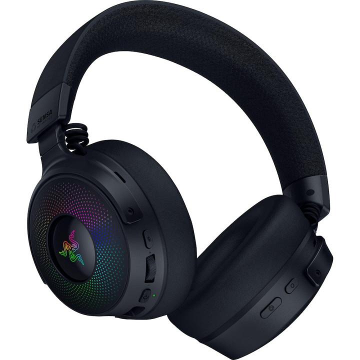 Headset Gaming Razer Kraken V4 Pro USB Type-A Bluetooth Preto