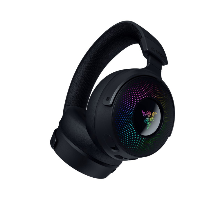 Headset Gaming Razer Kraken V4 Pro USB Type-A Bluetooth Preto