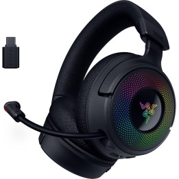 Headset Gaming Razer Kraken V4 Pro USB Type-A Bluetooth Preto