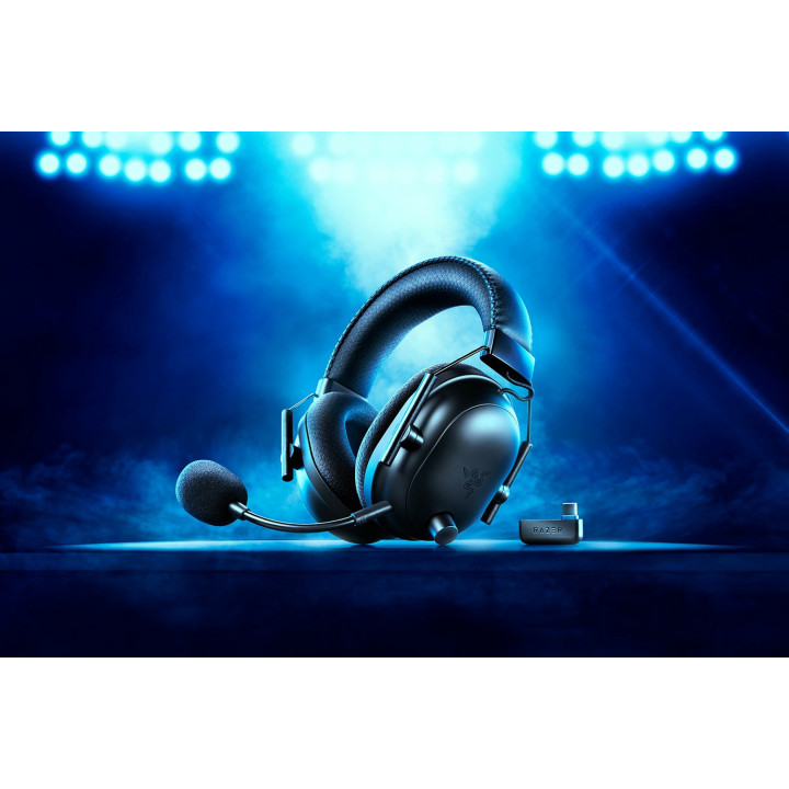 Razer BlackShark V2 X Auscultadores Sem fios Fita de cabeça Jogos Bluetooth Preto