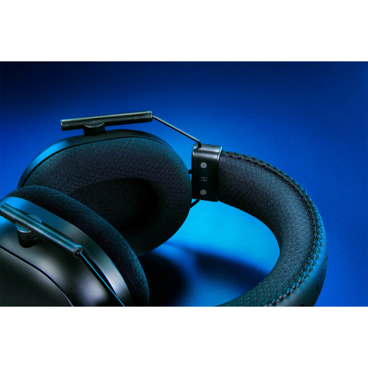 Razer BlackShark V2 X Auscultadores Sem fios Fita de cabeça Jogos Bluetooth Preto