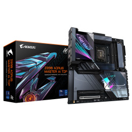 GIGABYTE Z890 AORUS MASTER AI TOP Intel Z890 LGA 1851 (Socket V1) ATX extensível