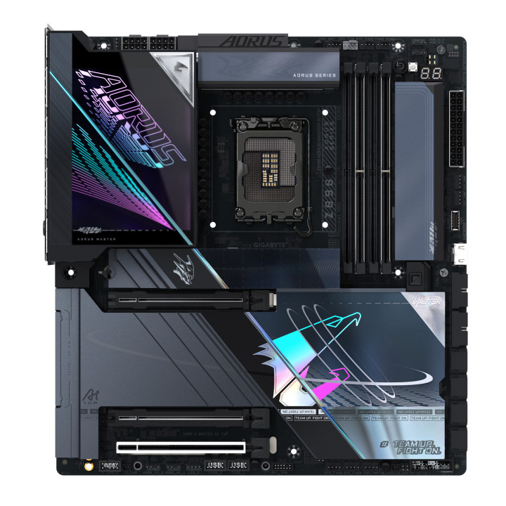 GIGABYTE Z890 AORUS MASTER AI TOP Intel Z890 LGA 1851 (Socket V1) ATX extensível