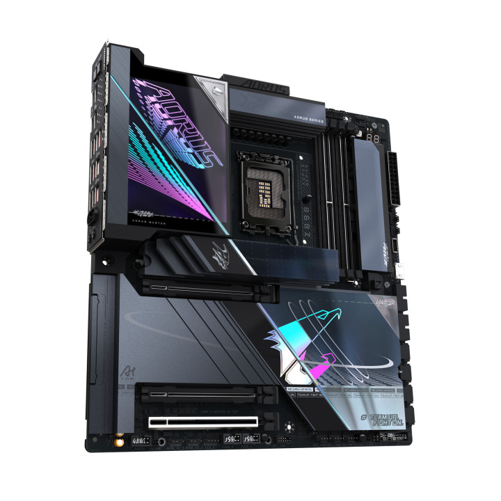 GIGABYTE Z890 AORUS MASTER AI TOP Intel Z890 LGA 1851 (Socket V1) ATX extensível