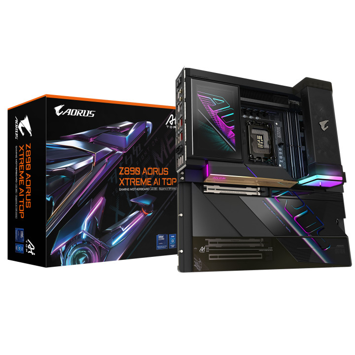 GIGABYTE Z890 AORUS XTREME AI TOP Intel Z890 LGA 1851 (Socket V1) ATX extensível