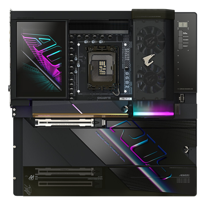 GIGABYTE Z890 AORUS XTREME AI TOP Intel Z890 LGA 1851 (Socket V1) ATX extensível
