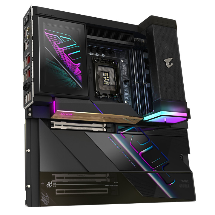 GIGABYTE Z890 AORUS XTREME AI TOP Intel Z890 LGA 1851 (Socket V1) ATX extensível