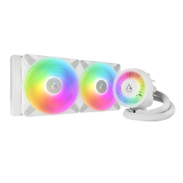 ARCTIC Liquid Freezer III 280 A-RGB Processador Refrigerador líquido all-in-one 14 cm Branco 1 unidade(s)