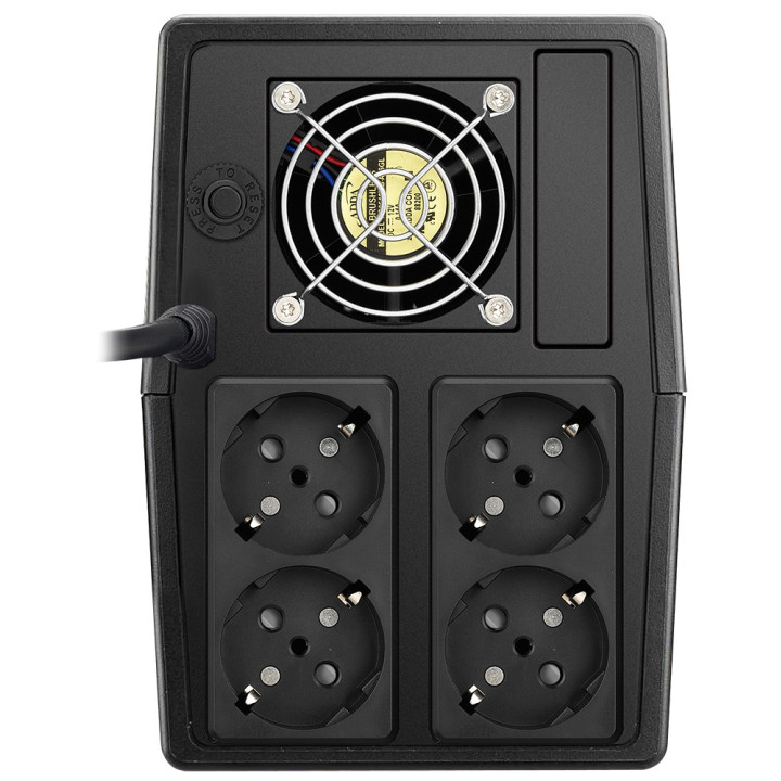 FSP FP 1500 UPS Linha interativa 1,5 kVA 900 W 4 tomada(s) CA