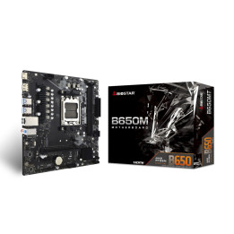 Biostar B650MT motherboard AMD B650 Ranhura AM5 micro ATX