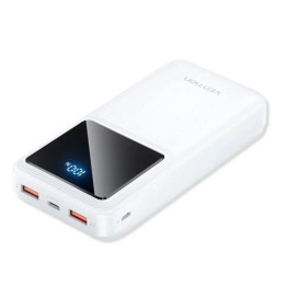Powerbank Vention FHLW0 20000mAh 22,5W Branco
