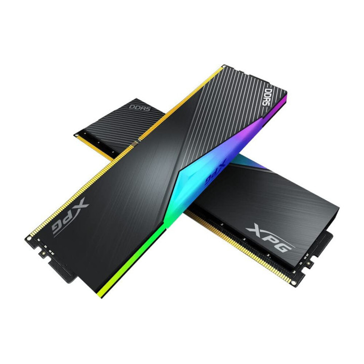 Memória ADATA LANCER RGB RGB Black 32GB (2x16GB) DDR5 6000MHz