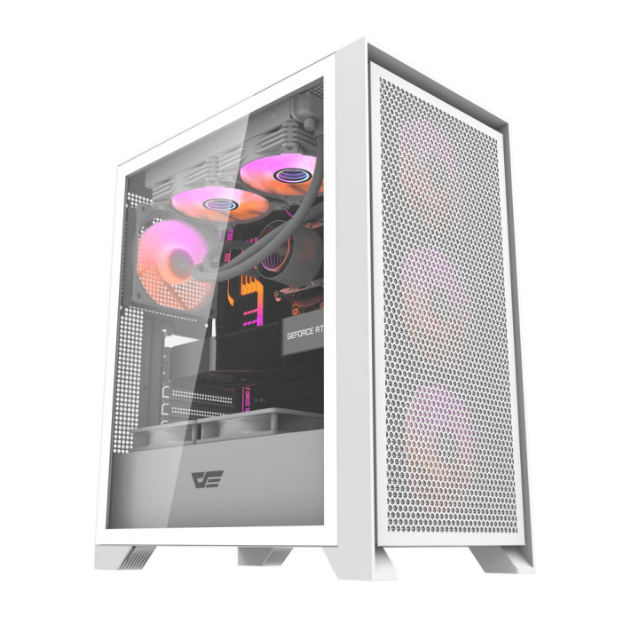Caixa ATX Darkflash DRX7WH Branca