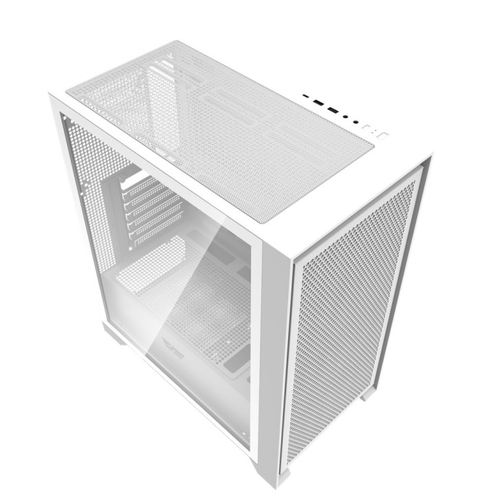Caixa ATX Darkflash DRX7WH Branca