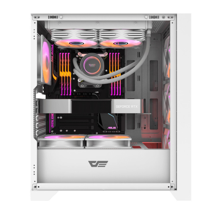 Caixa ATX Darkflash DRX7WH Branca