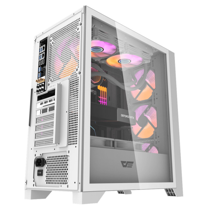 Caixa ATX Darkflash DRX7WH Branca