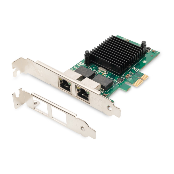 Digitus DN-10132 cartão de rede Interno Ethernet 1000 Mbit s