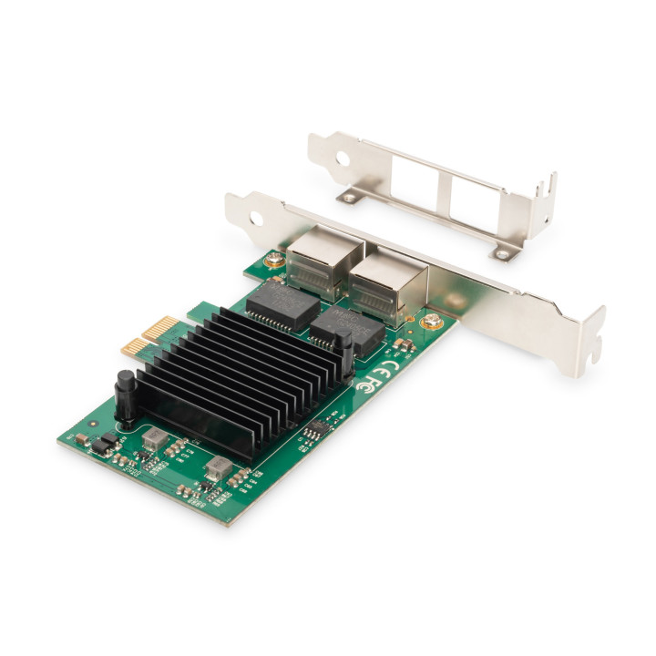 Digitus DN-10132 cartão de rede Interno Ethernet 1000 Mbit s