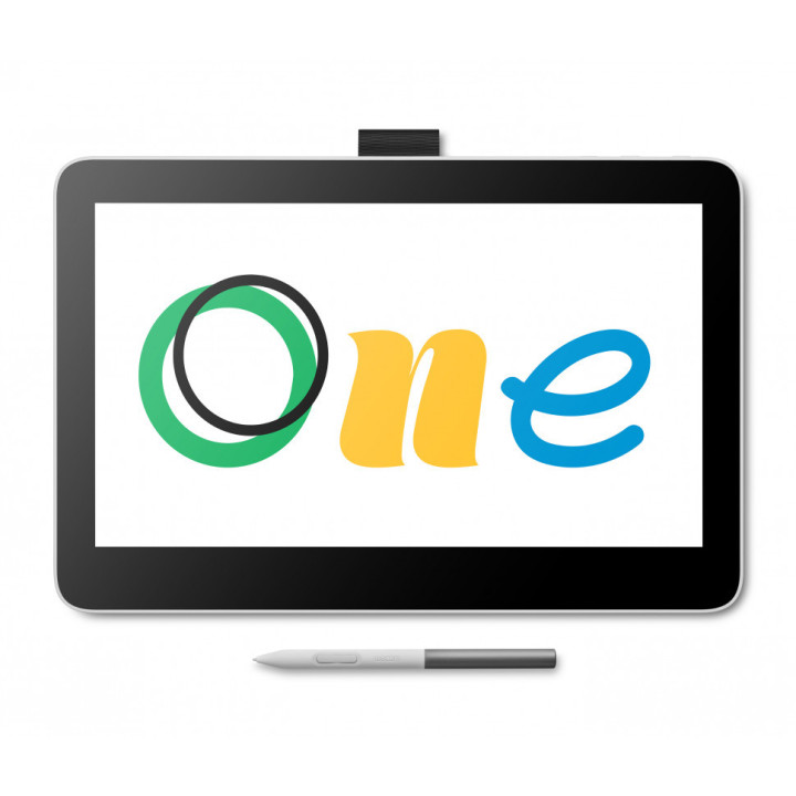 Wacom One 13 touch mesa digitalizadora Branco 2540 lpi USB