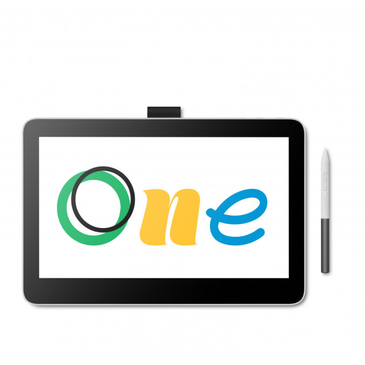 Wacom One 13 touch mesa digitalizadora Branco 2540 lpi USB