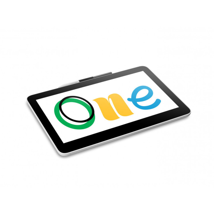 Wacom One 13 touch mesa digitalizadora Branco 2540 lpi USB