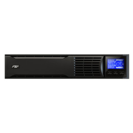 FSP Champ Rack 2K UPS Dupla conversão (Online) 2 kVA 1800 W 3 tomada(s) CA