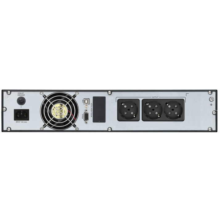 FSP Champ Rack 2K UPS Dupla conversão (Online) 2 kVA 1800 W 3 tomada(s) CA