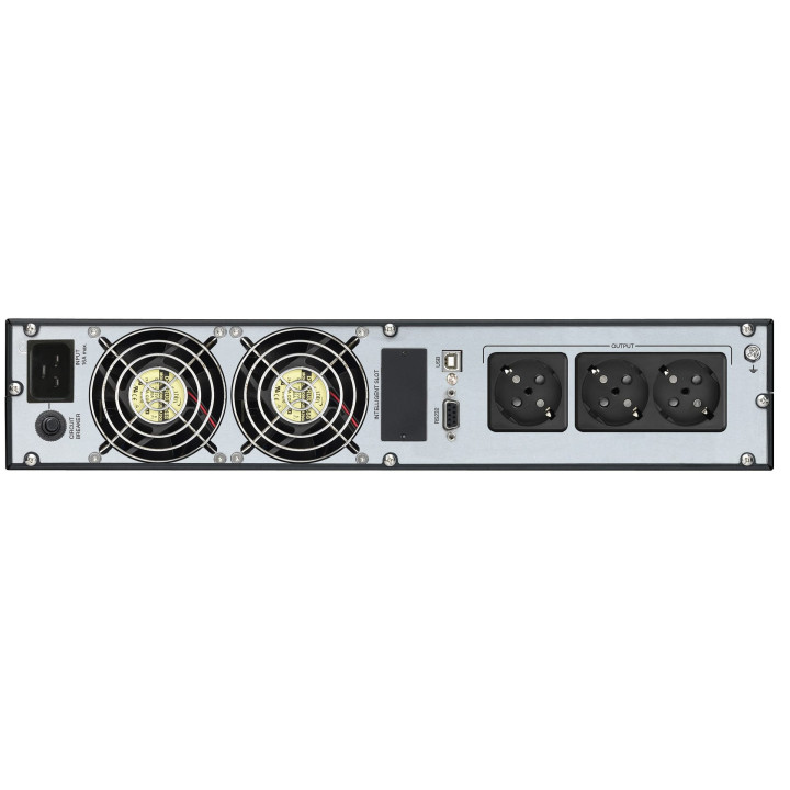 FSP Champ Rack 3K UPS Dupla conversão (Online) 3 kVA 2700 W 3 tomada(s) CA