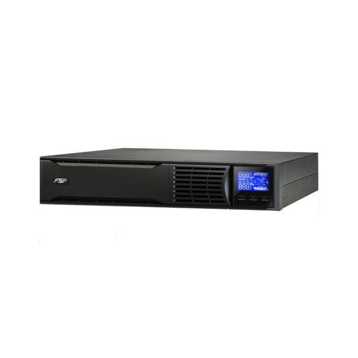FSP Champ Rack 3K UPS Dupla conversão (Online) 3 kVA 2700 W 3 tomada(s) CA