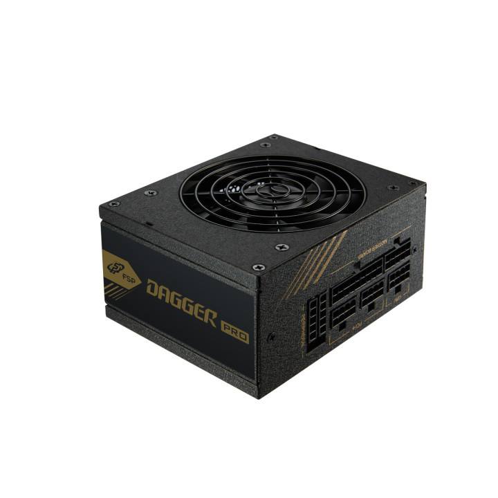 FSP DAGGER PRO 650W fonte de alimentação 20+4 pin ATX SFX Preto