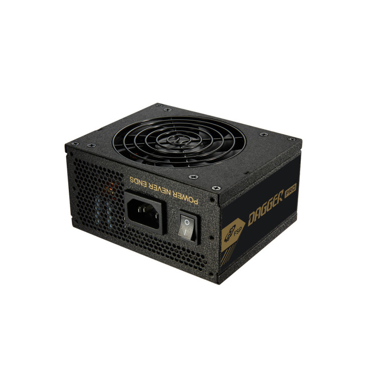 FSP DAGGER PRO 650W fonte de alimentação 20+4 pin ATX SFX Preto