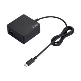 FSP NB C adaptador e transformador Interior 65 W Preto