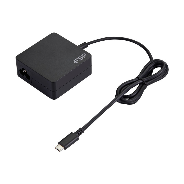 FSP NB C adaptador e transformador Interior 65 W Preto