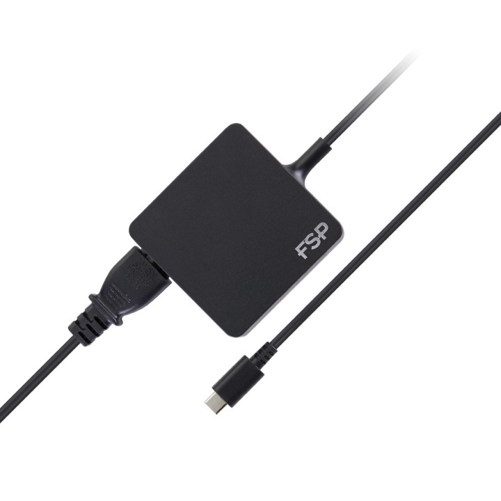 FSP NB C adaptador e transformador Interior 65 W Preto