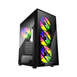 FSP CMT192 Midi Tower Preto