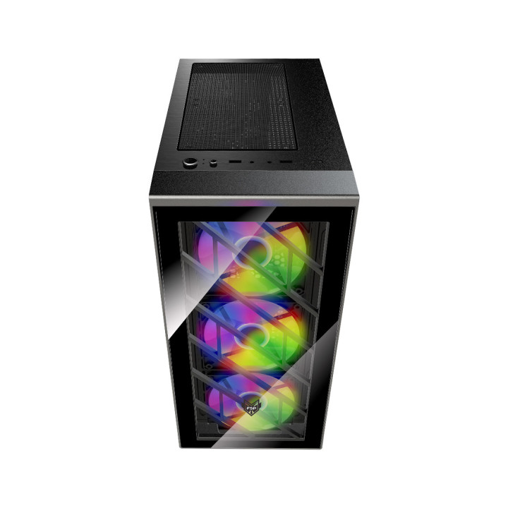 FSP CMT192 Midi Tower Preto